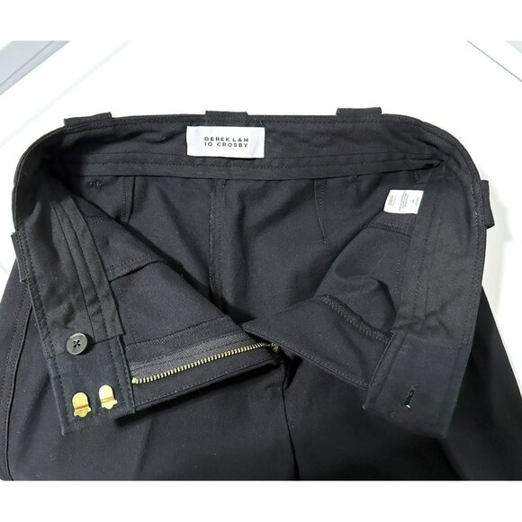 Derek Lam 10 Crosby Robertson Crop Flare Trousers ~Size 4 (See Measurements) - Picture 4 of 12